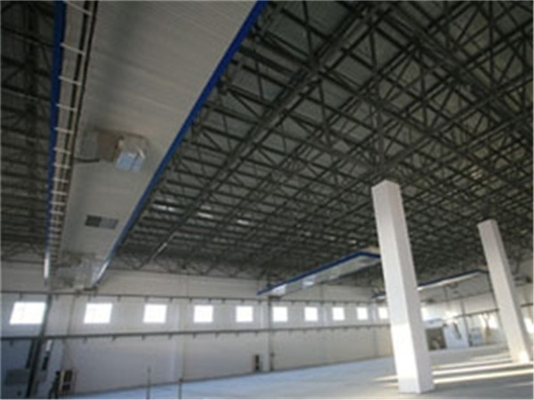 河南仓储物流网架加工厂家案例