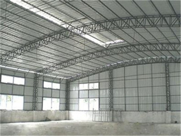 河南仓储物流网架生产厂家案例